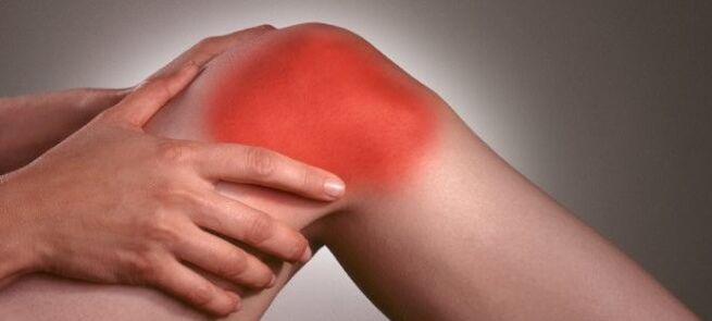 knee pain due to arthritis