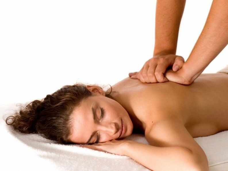 Massage is indicated for the prevention and treatment of osteochondrosis of the cervical spine