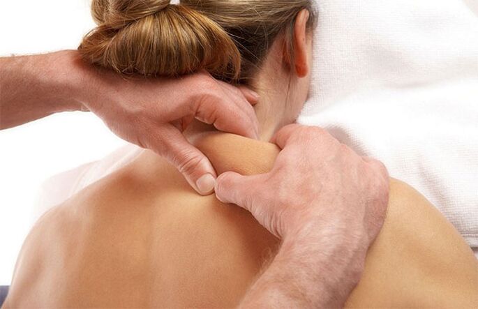 massage to treat neck pain